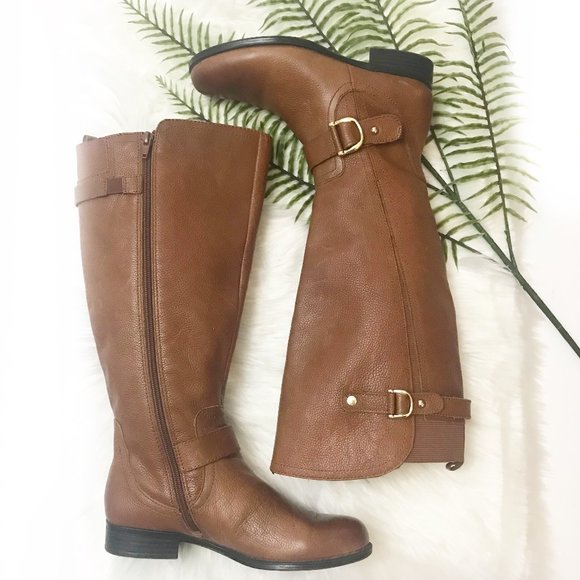 naturalizer boots wide